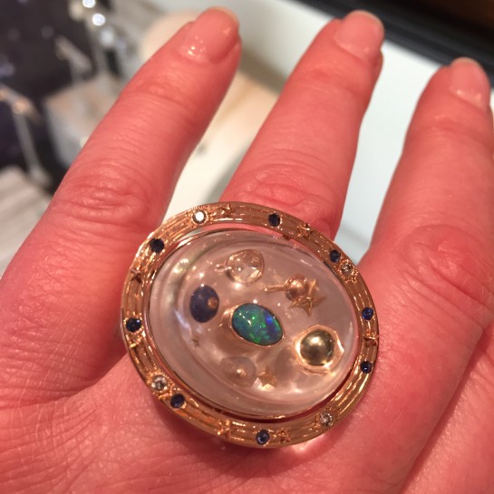 bibi van der velden dome galaxy ring