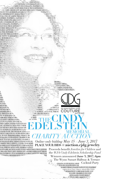 Cindy Edelstein Memorial Charity Auction